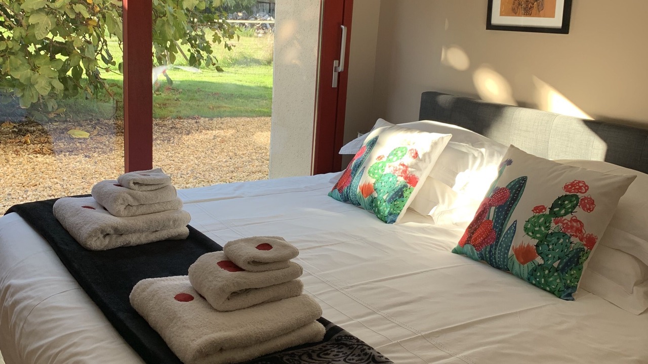 Photo of Bedroom in Escoussans