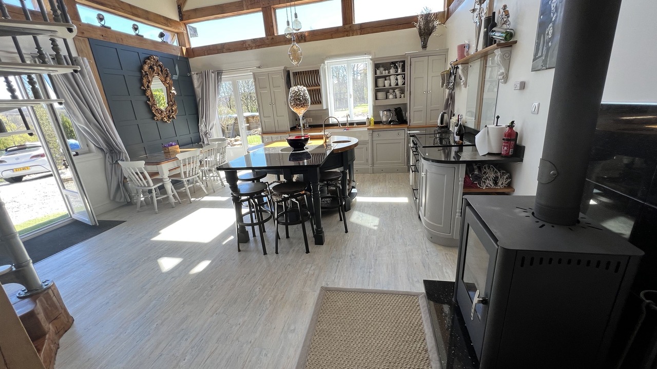 Photo of Kitchen in Bessines-sur-Gartempe