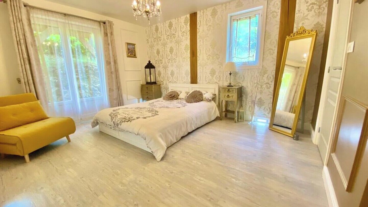 Photo of Bedroom in Bessines-sur-Gartempe
