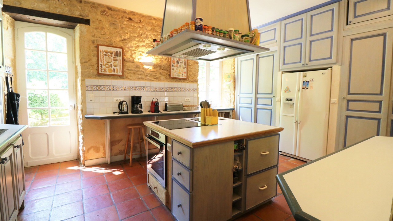 Photo of Kitchen in Siorac-en-Perigord