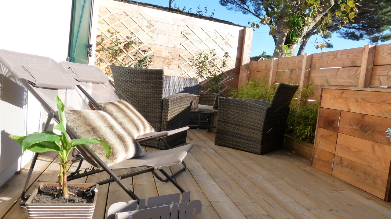 Photo of Patio Balcony in Lanton