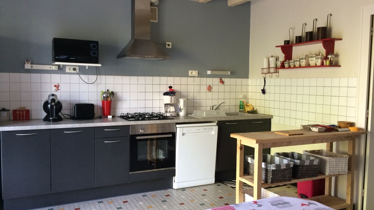 Photo of Kitchen in Gensac-la-Pallue