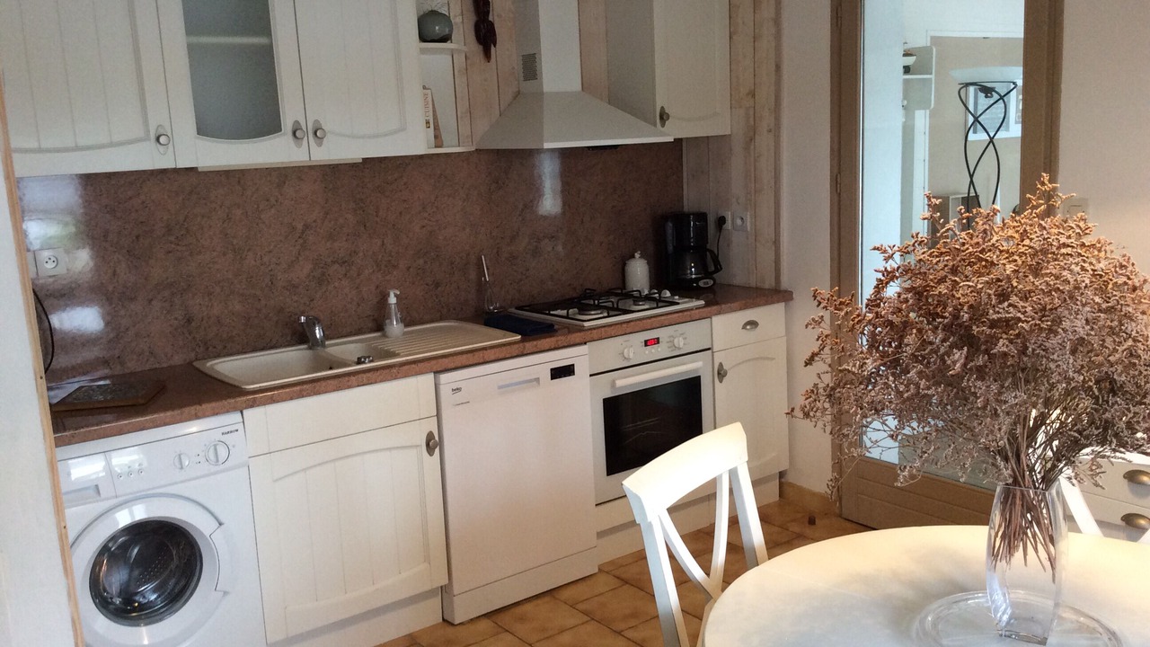 Photo of Kitchen in Saint-Trojan-les-Bains