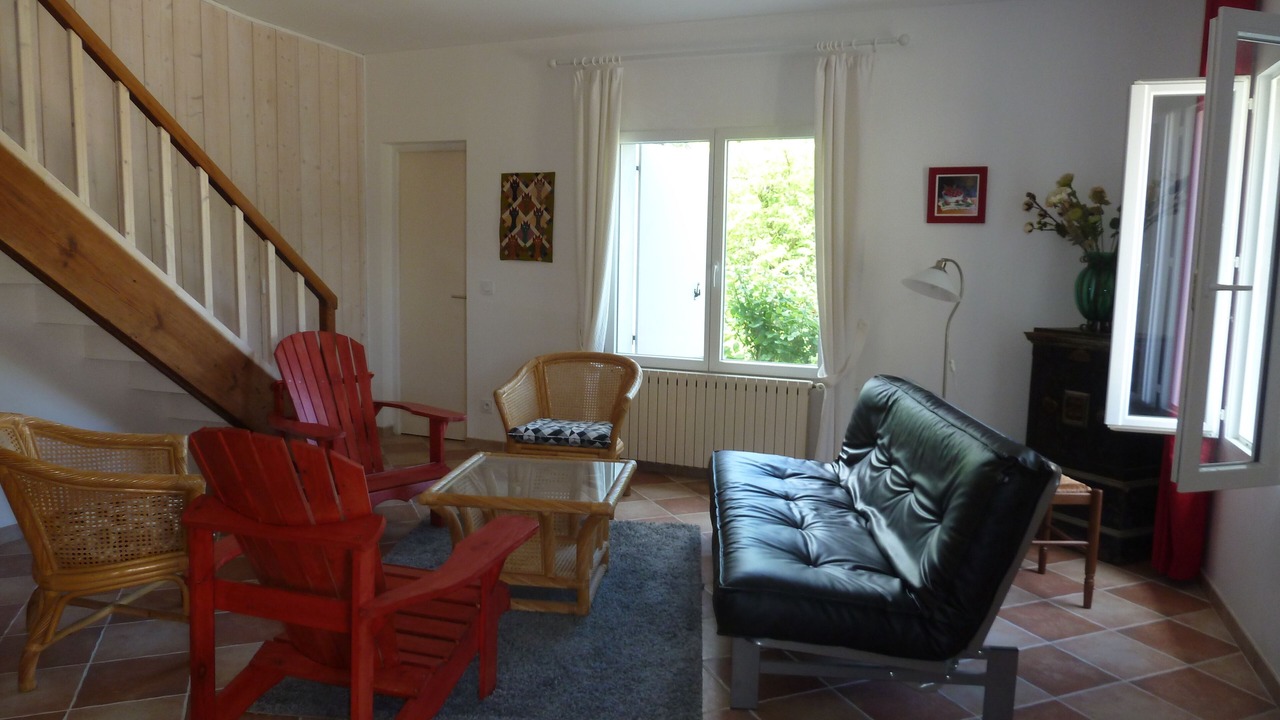 Photo of Livingroom in Sainte-Terre