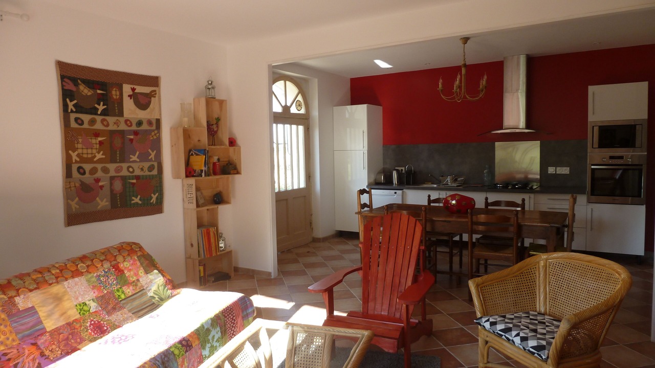 Photo of Livingroom in Sainte-Terre