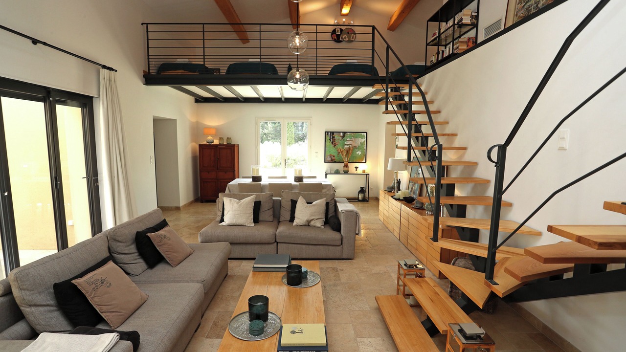 Photo of Livingroom in Les Baux-de-Provence