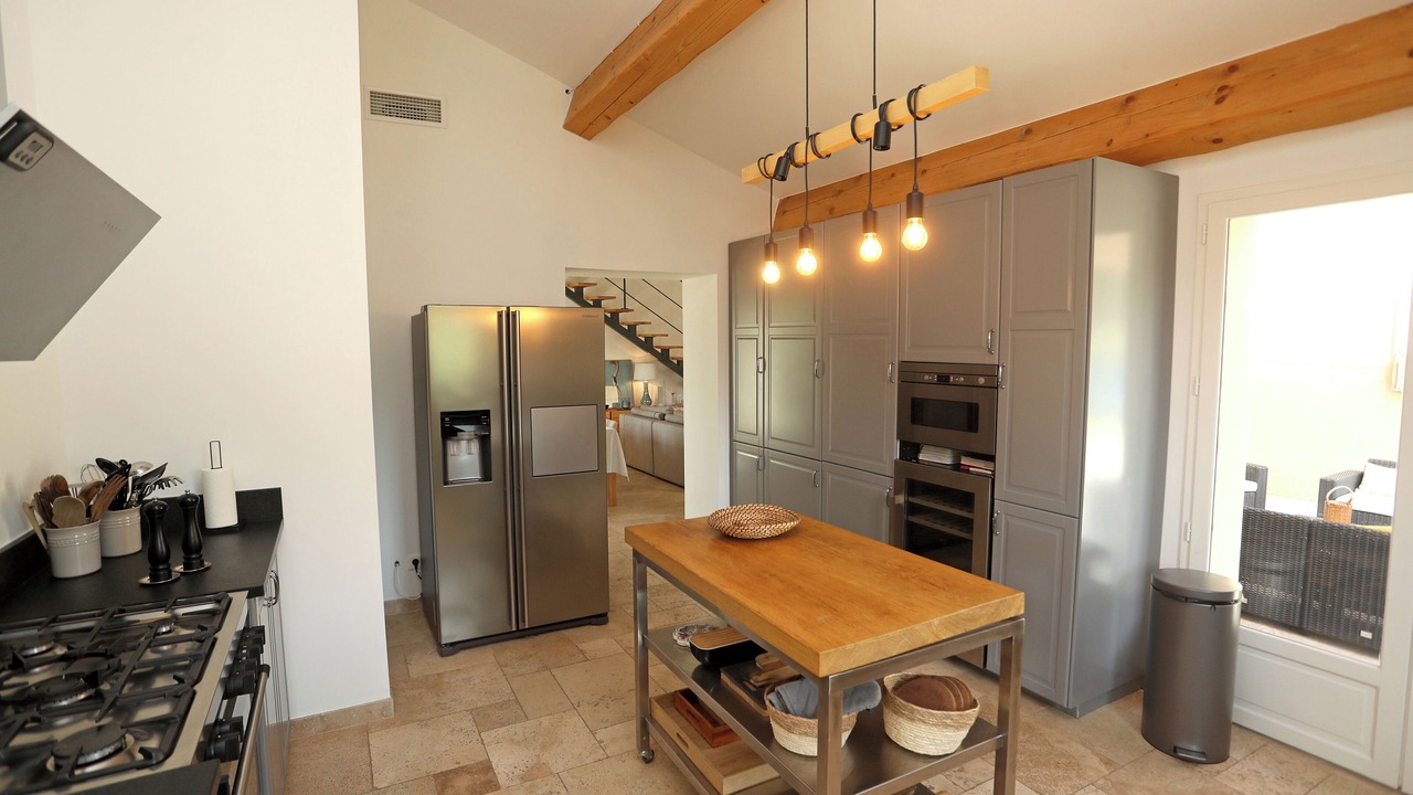 Photo of Kitchen in Les Baux-de-Provence