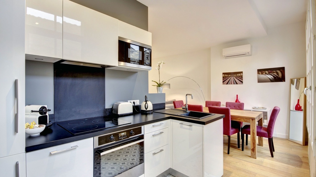 Photo of Kitchen in Capucins - Victoire