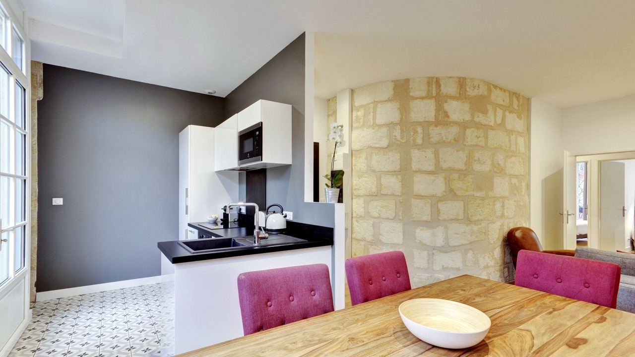 Photo of Kitchen in Capucins - Victoire