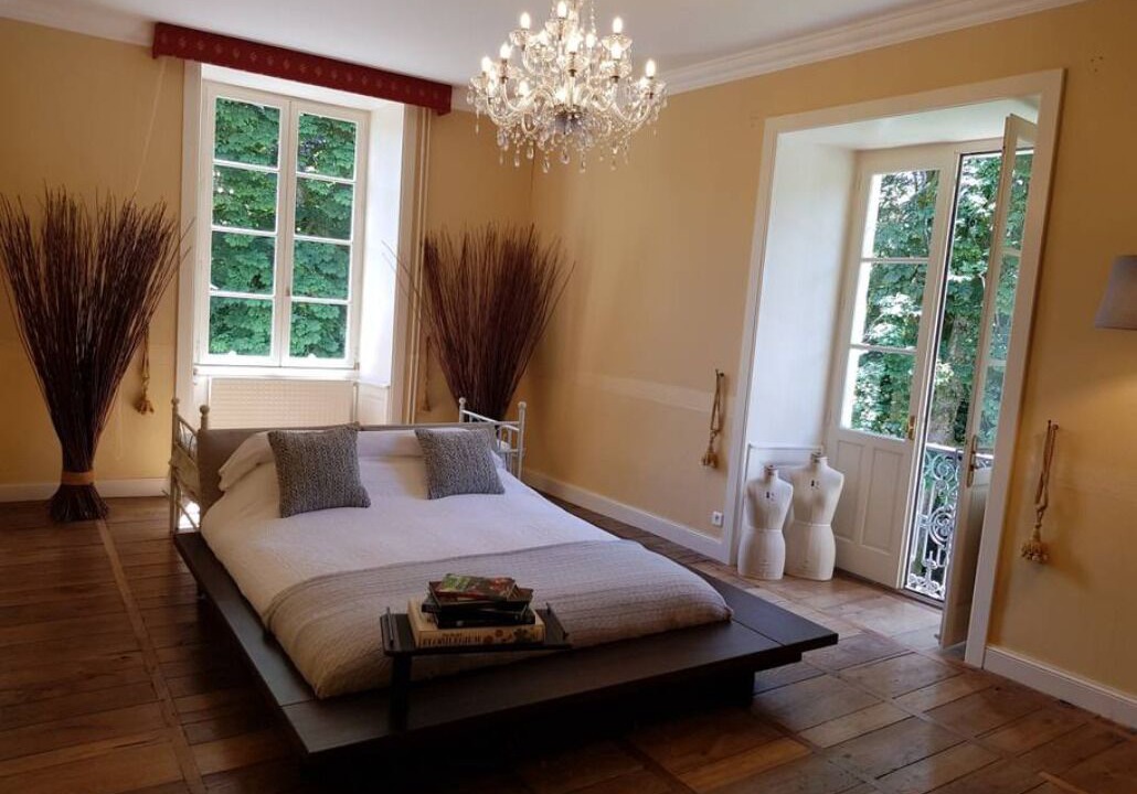 Photo of Bedroom in Saint-Priest-les-Fougeres