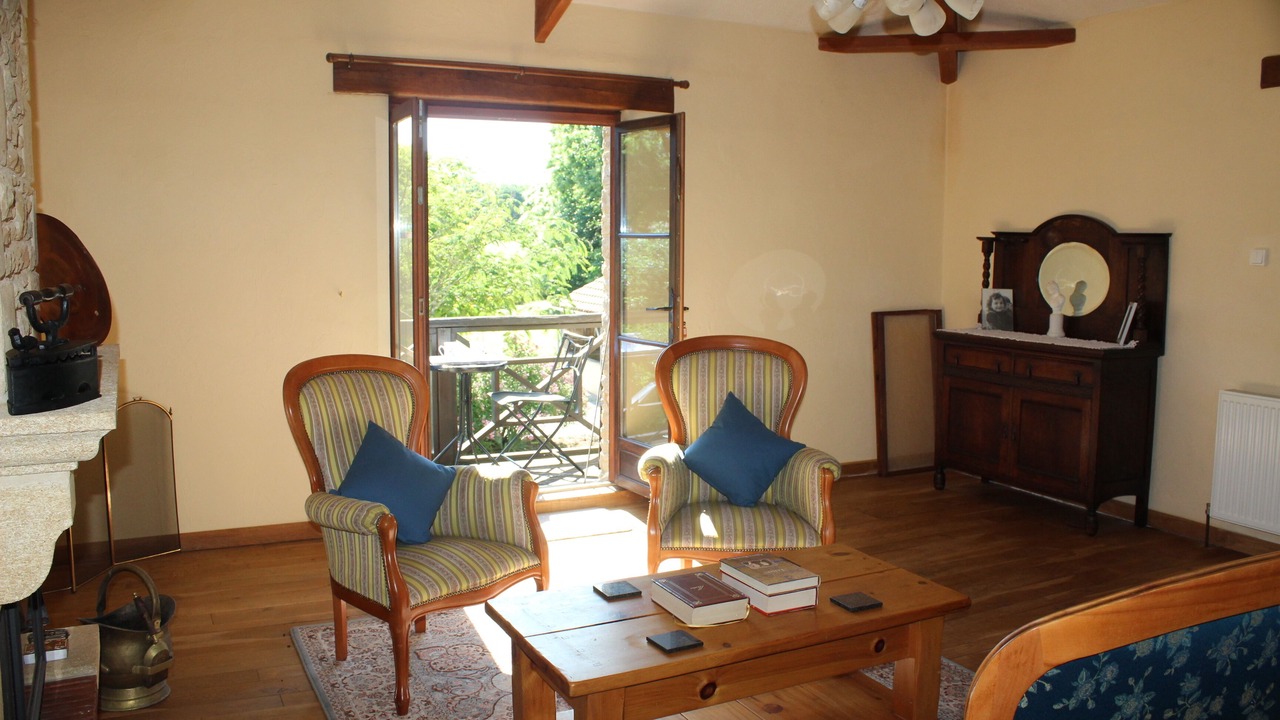 Photo of Livingroom in Nanteuil-en-Vallee