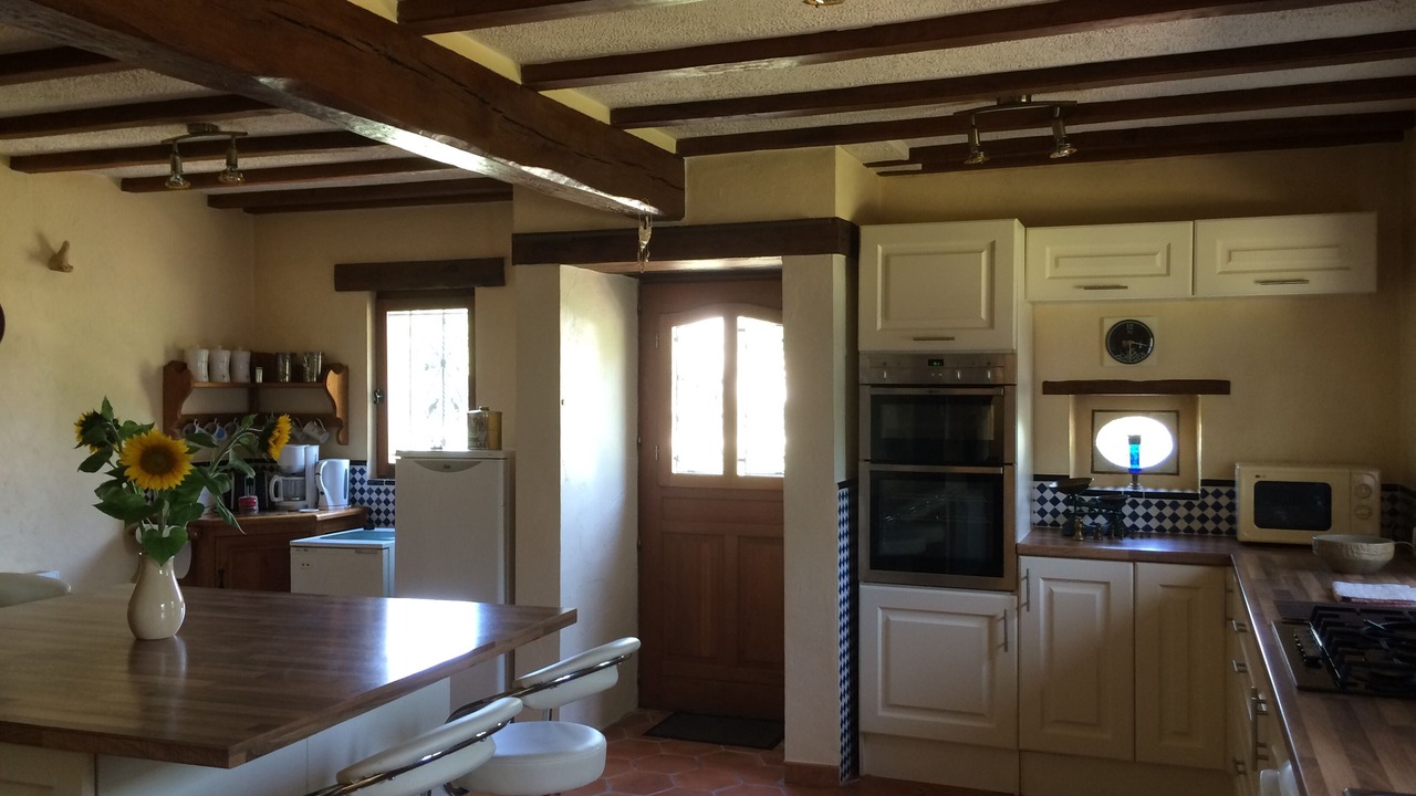 Photo of Kitchen in Nanteuil-en-Vallee