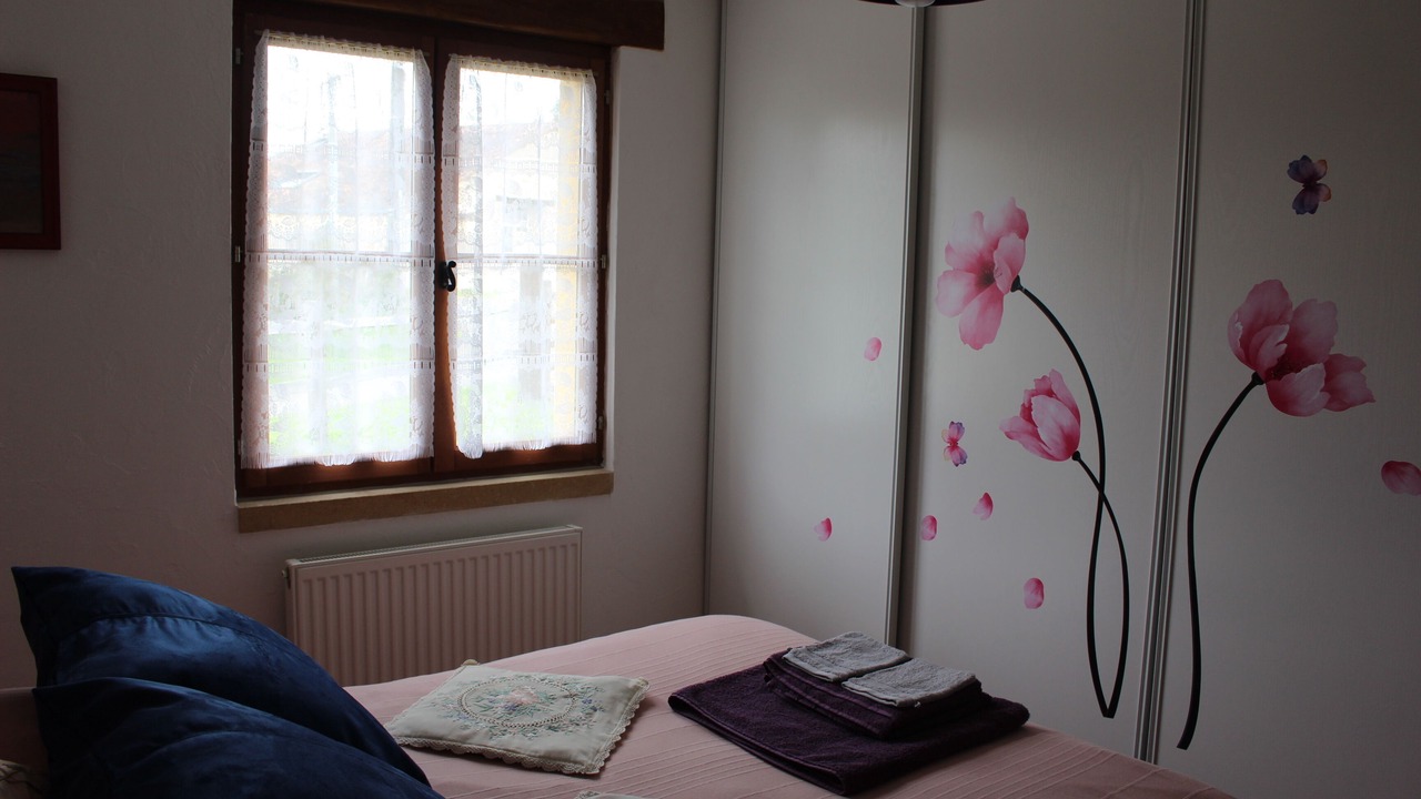 Photo of Bedroom in Nanteuil-en-Vallee