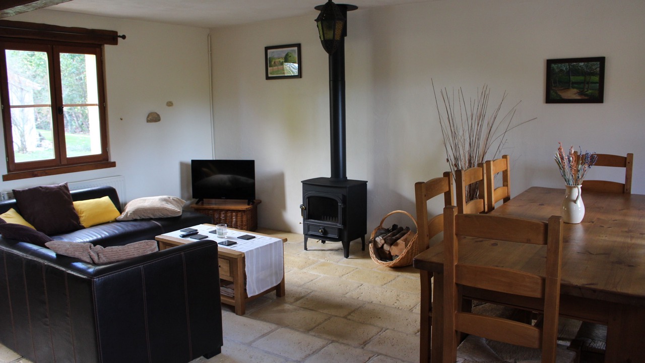 Photo of Livingroom in Nanteuil-en-Vallee