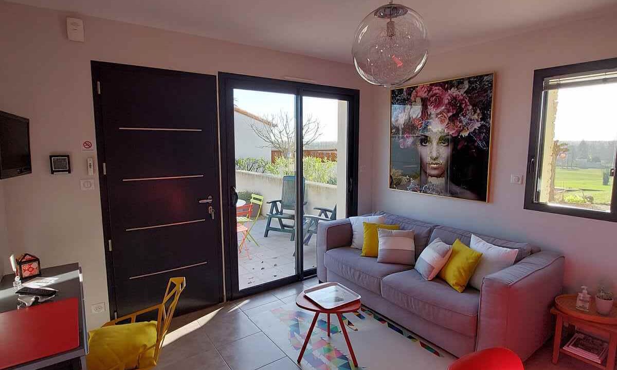 Photo of Livingroom in Echire