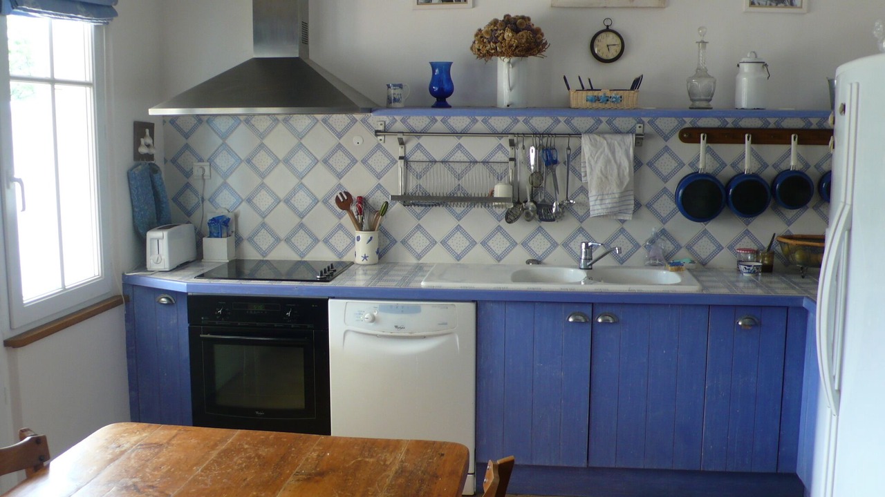 Photo of Kitchen in Les Portes-en-Re