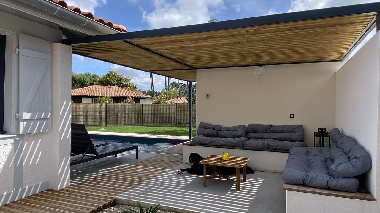 Photo of Patio Balcony in Messanges