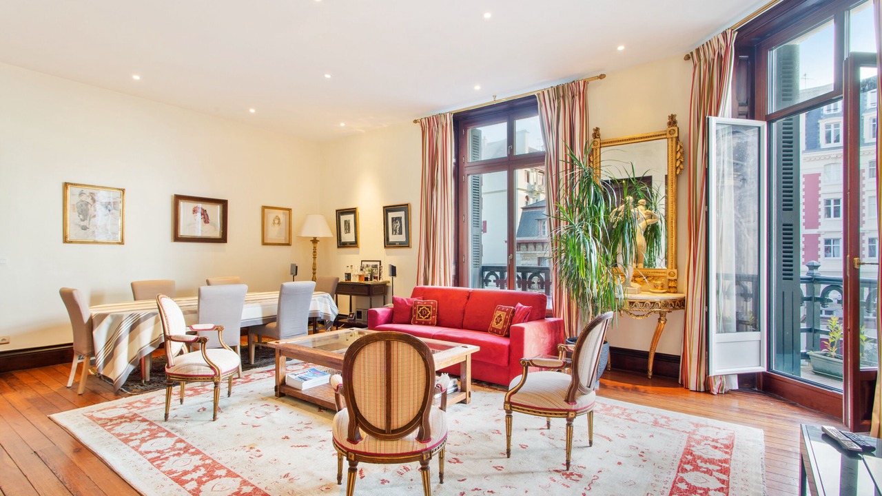 Photo of Livingroom in Biarritz