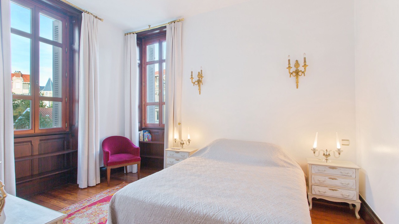 Photo of Bedroom in Biarritz