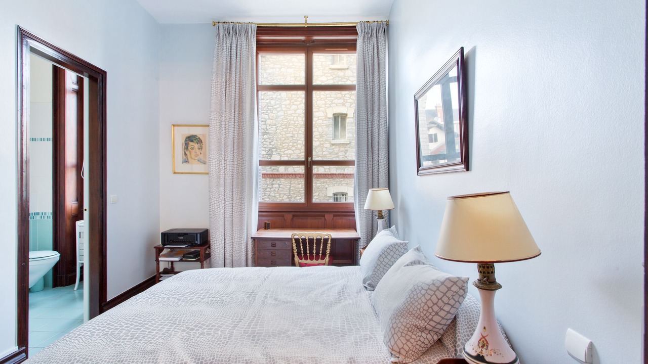 Photo of Bedroom in Biarritz