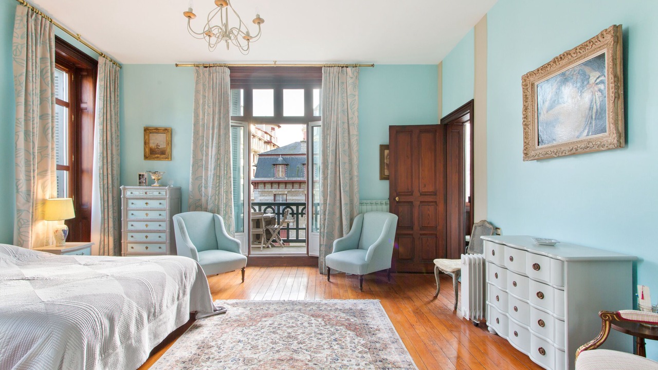 Photo of Bedroom in Biarritz
