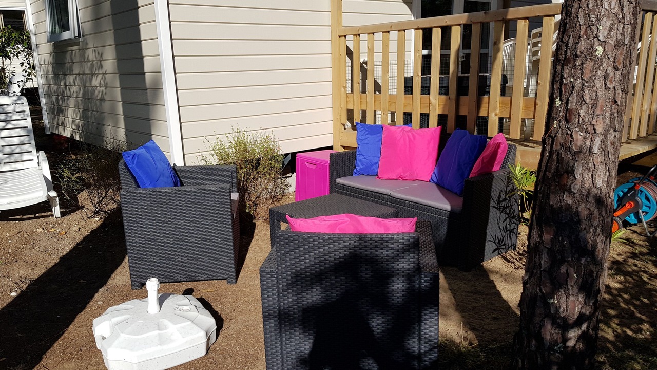 Photo of Patio Balcony in Les Mathes