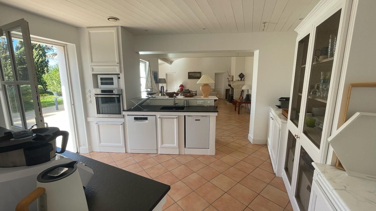 Photo of Kitchen in La Couarde-sur-Mer