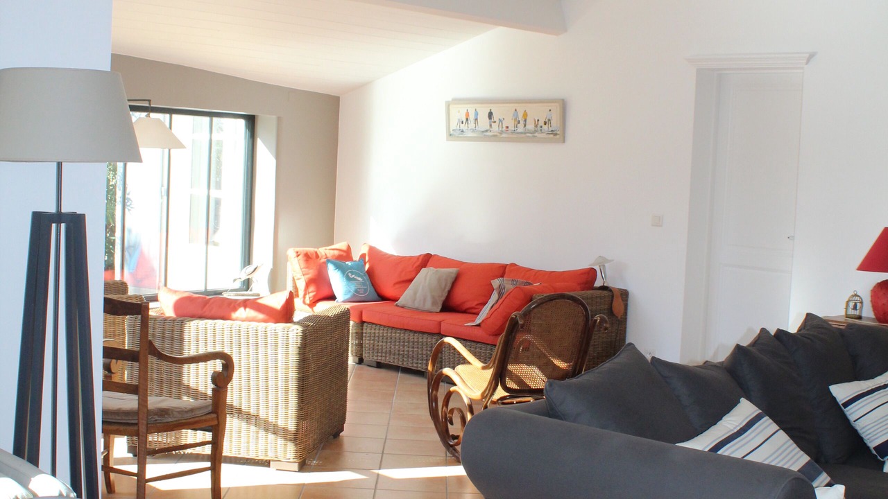 Photo of Livingroom in La Couarde-sur-Mer