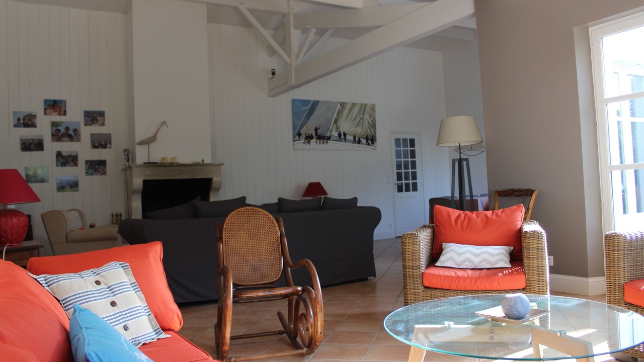 Photo of Livingroom in La Couarde-sur-Mer