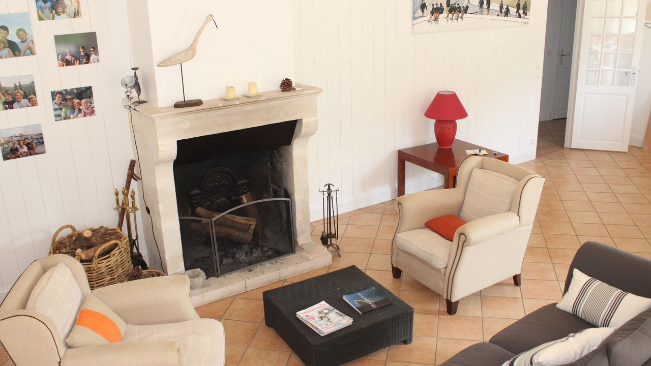 Photo of Livingroom in La Couarde-sur-Mer