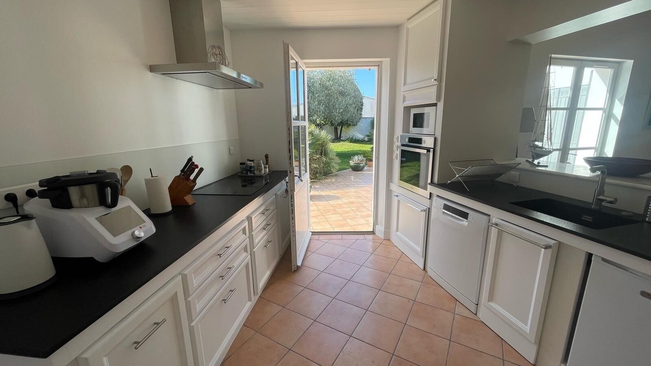 Photo of Kitchen in La Couarde-sur-Mer