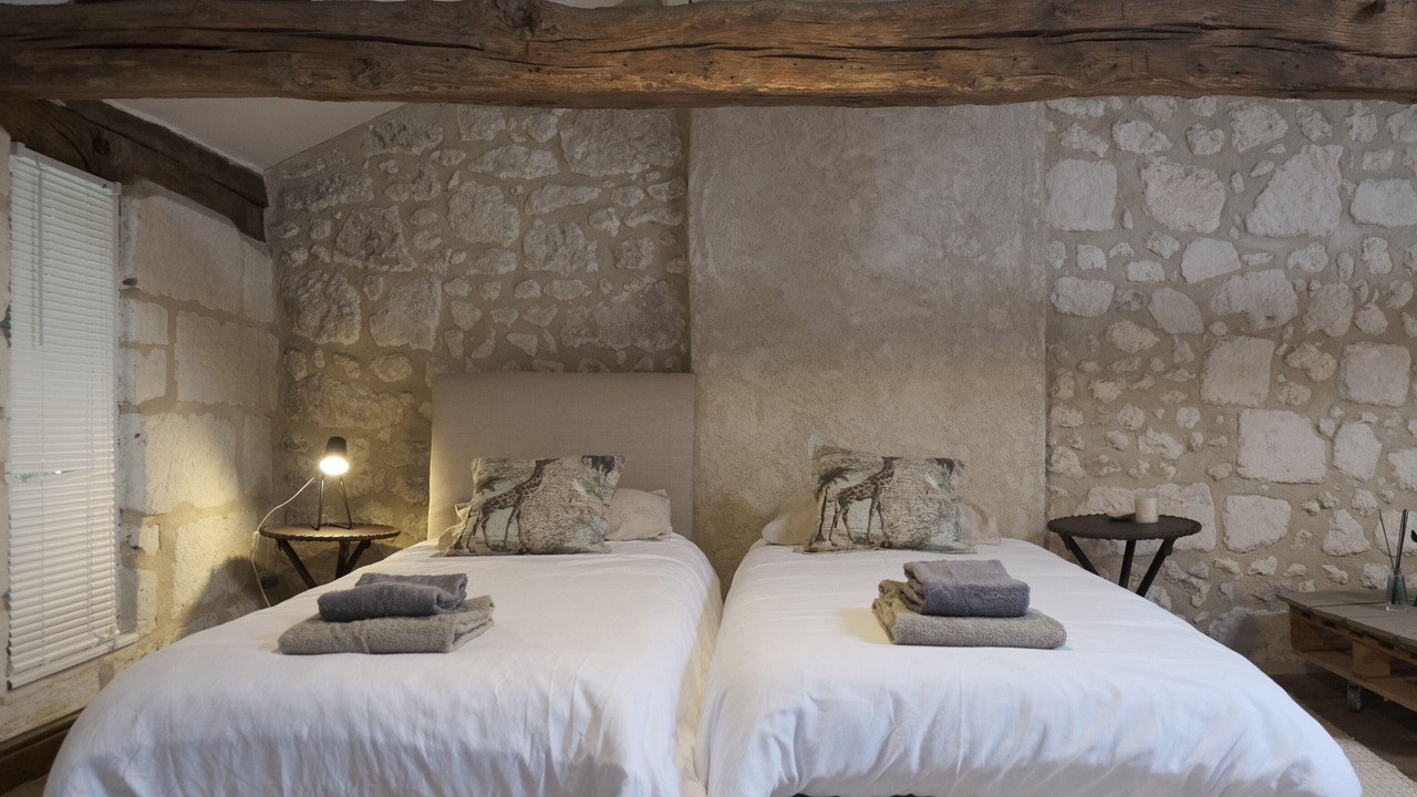Photo of Bedroom in Aubeterre-sur-Dronne