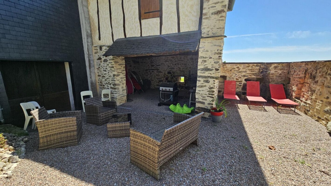 Photo of Patio Balcony in Allassac