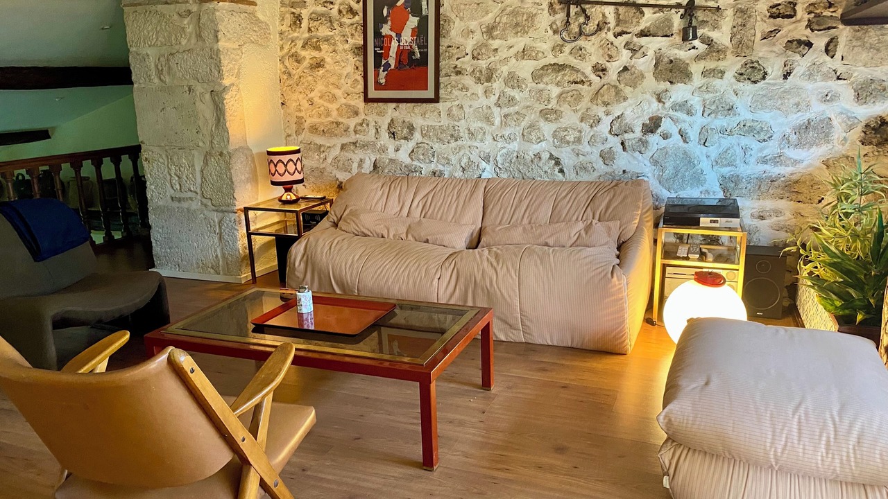 Photo of Livingroom in Montpezat