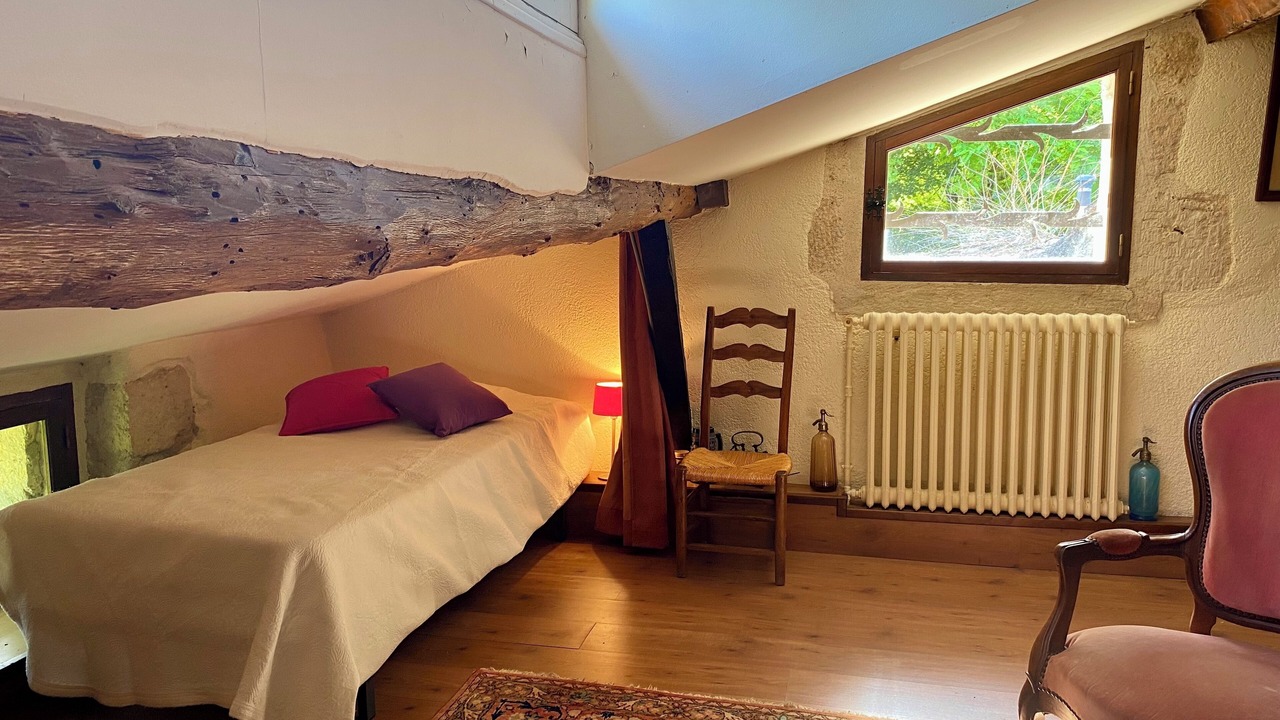 Photo of Bedroom in Montpezat
