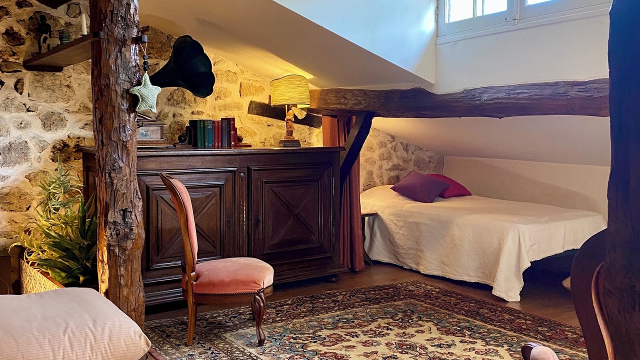 Photo of Bedroom in Montpezat
