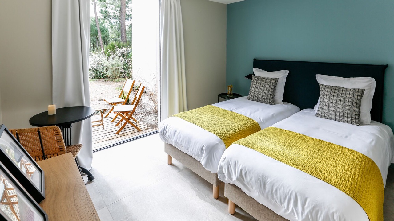 Photo of Bedroom in La Palmyre