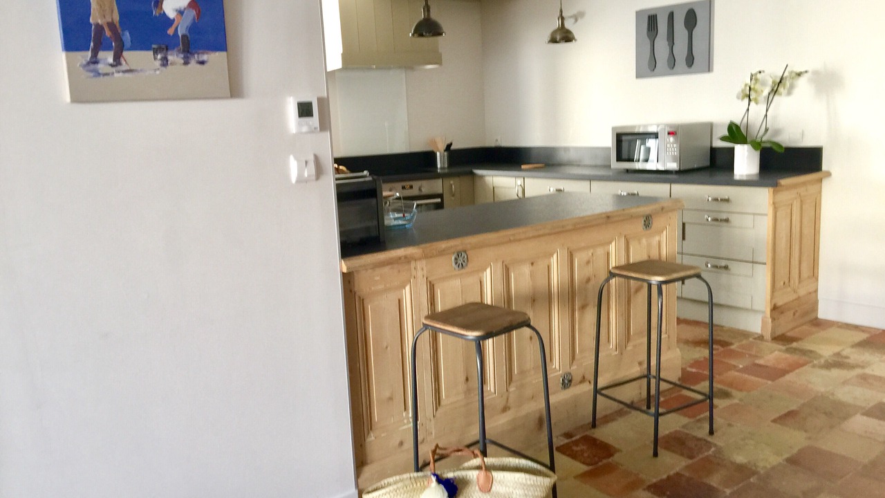 Photo of Kitchen in Le Bois-Plage-en-Re
