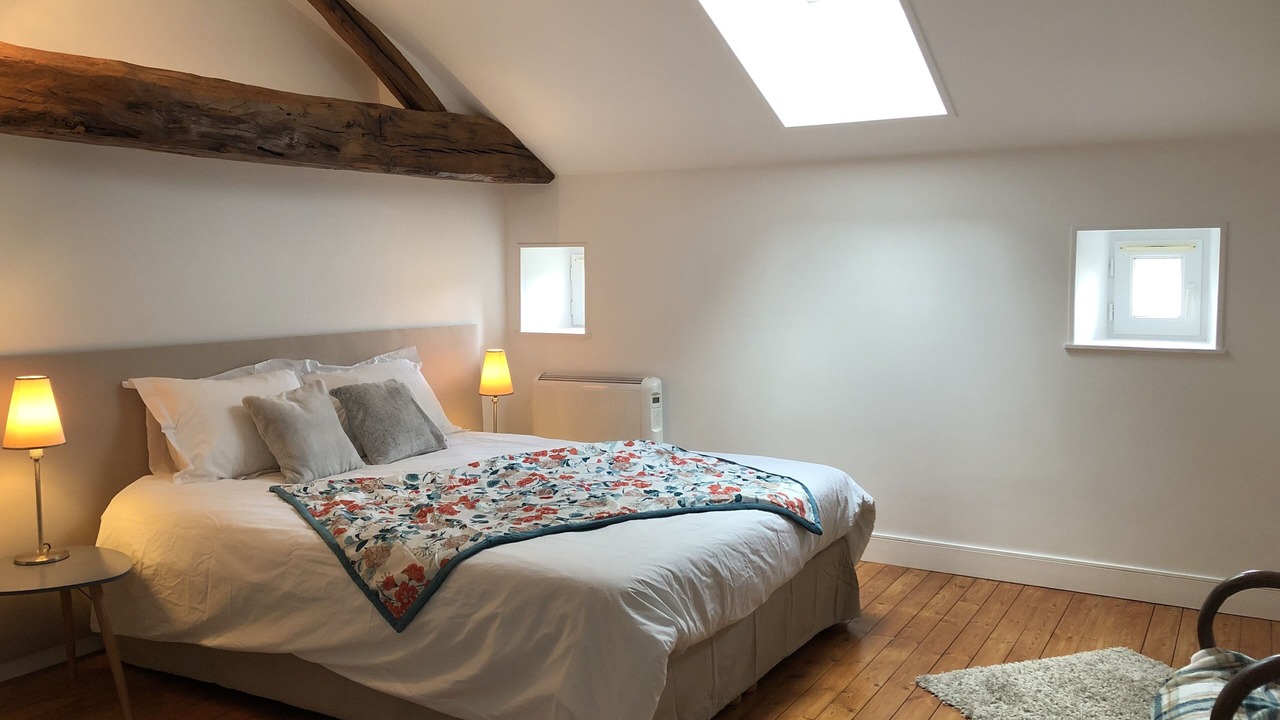 Photo of Bedroom in Salles-de-Barbezieux