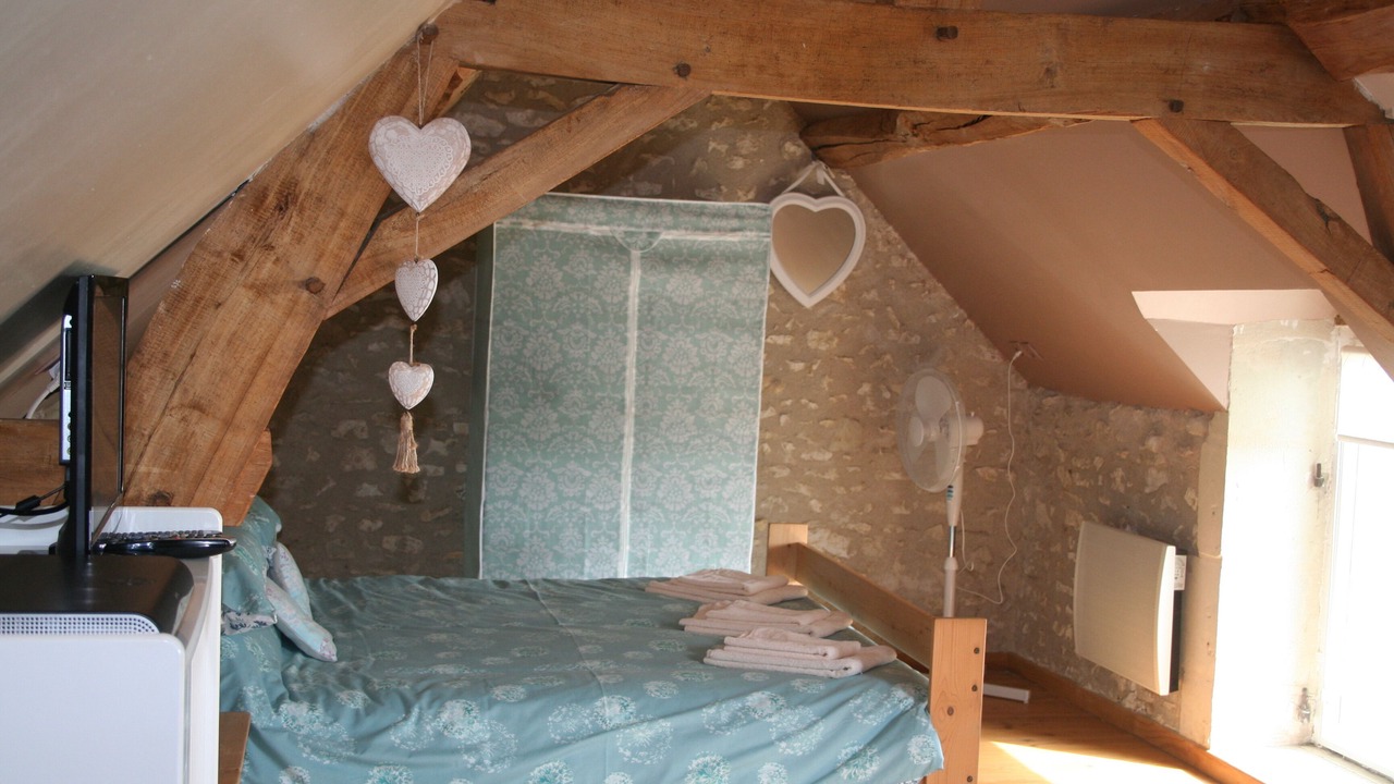 Photo of Bedroom in Pleumartin
