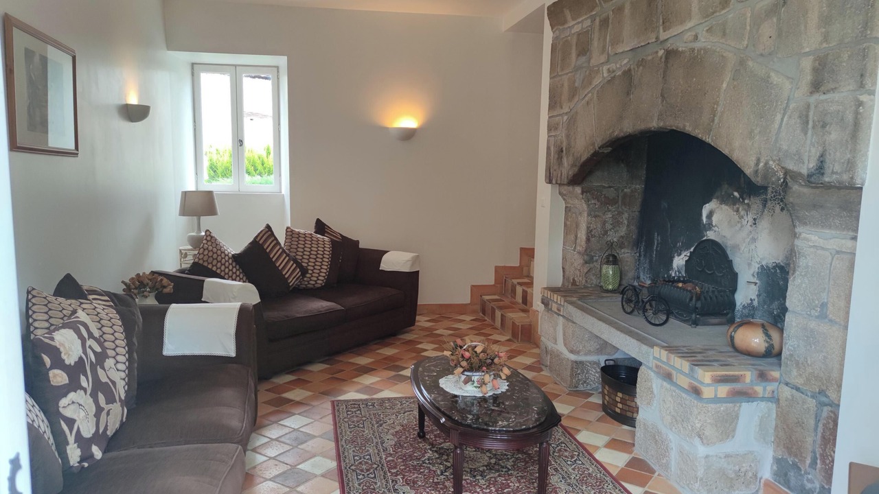 Photo of Livingroom in Saint-Barthelemy-de-Bussiere