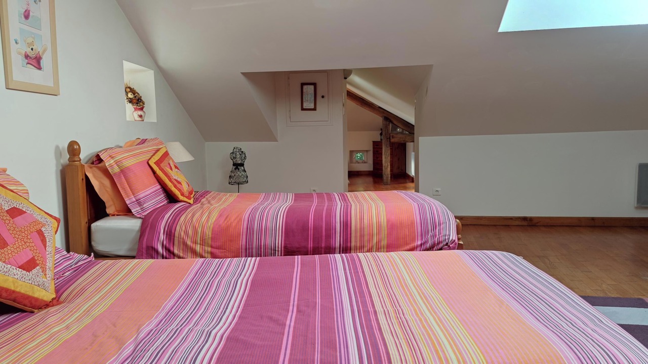 Photo of Bedroom in Saint-Barthelemy-de-Bussiere