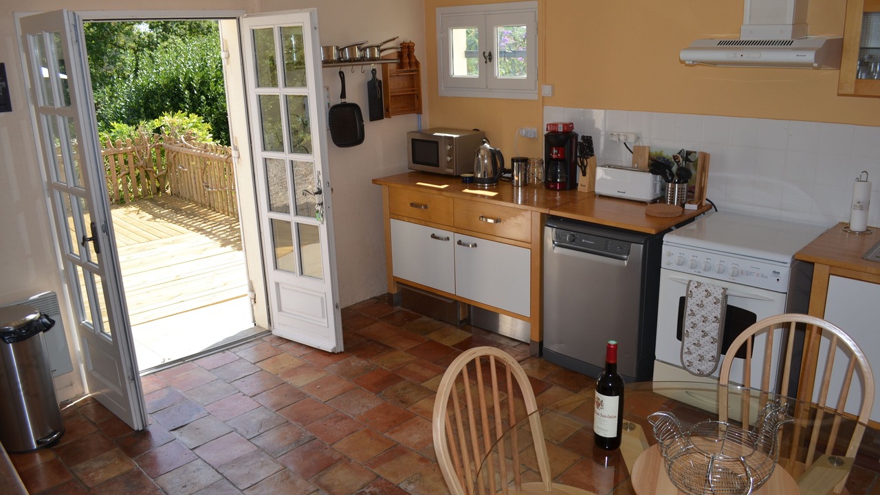 Photo of Kitchen in Fougueyrolles