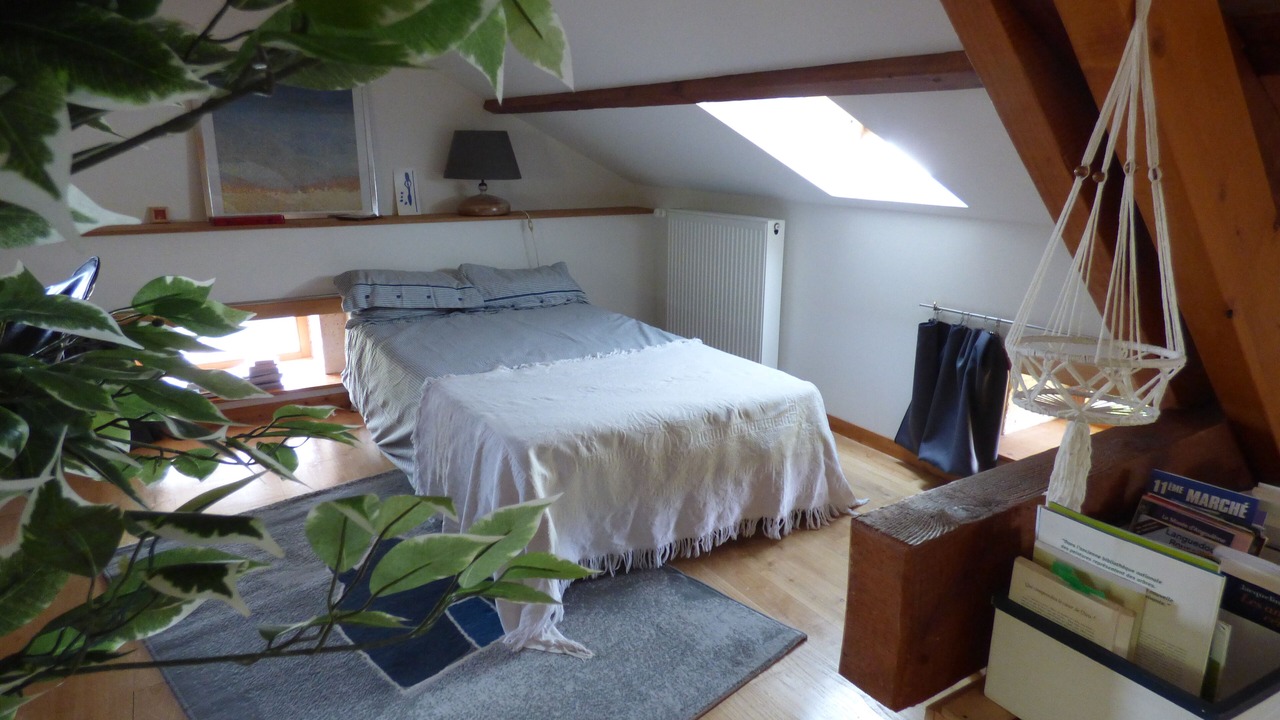 Photo of Bedroom in Nanteuil-de-Bourzac
