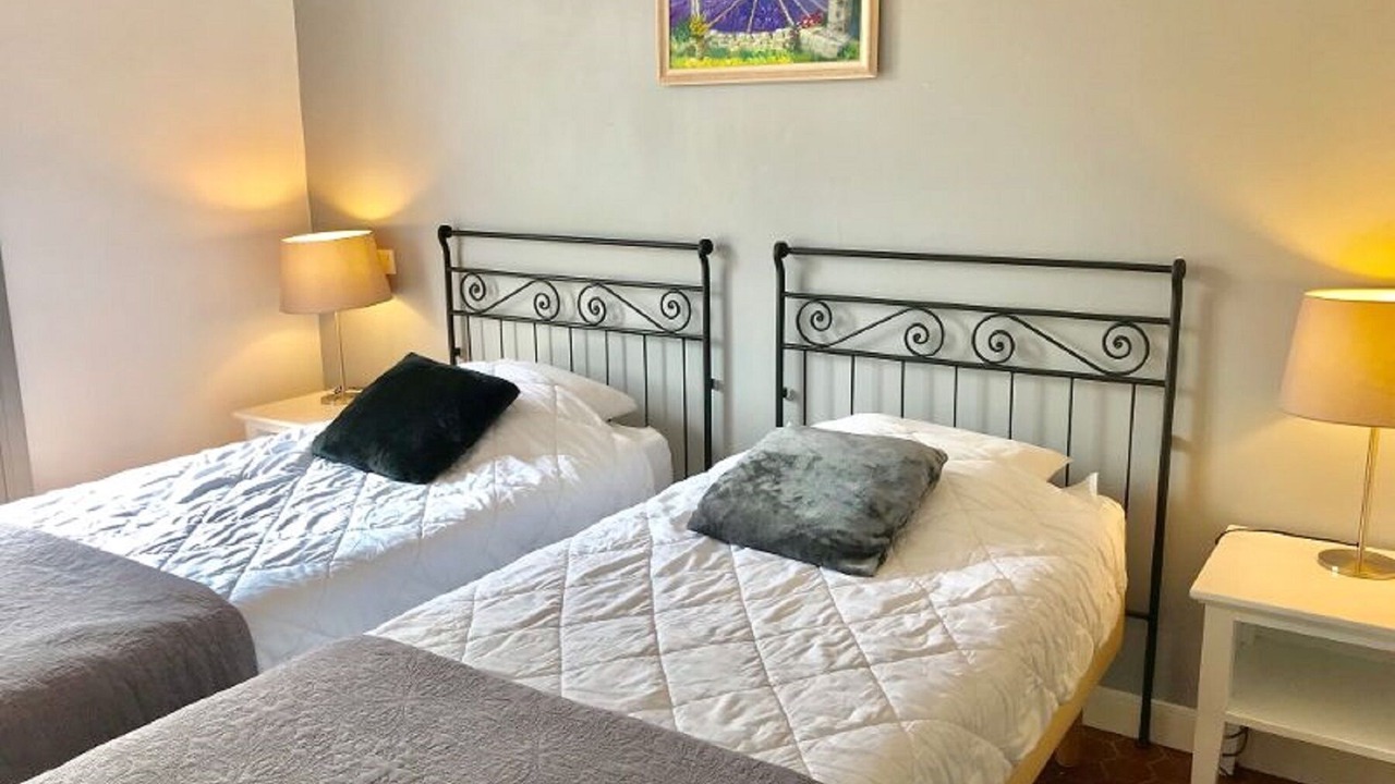 Photo of Bedroom in Les Restanques