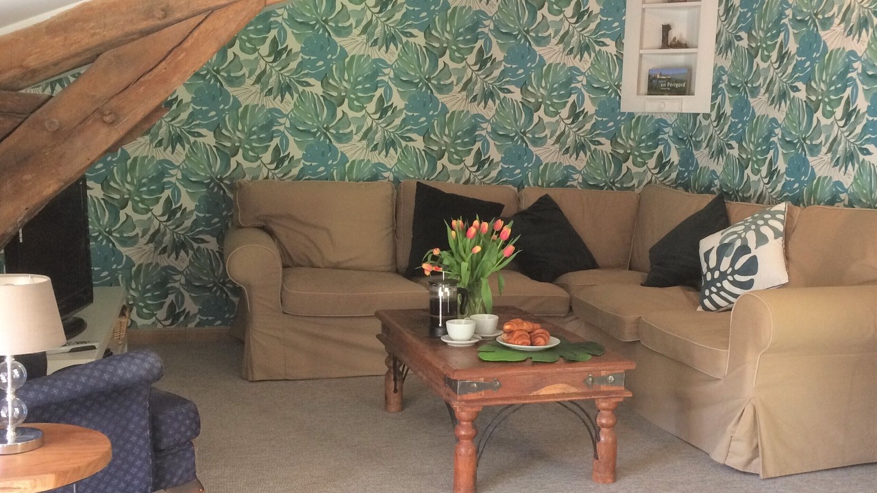 Photo of Livingroom in La Rochebeaucourt-et-Argentine