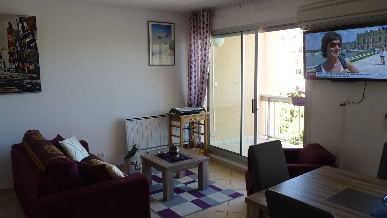 Photo of Livingroom in Le Lavandou