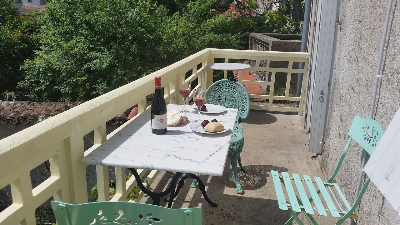 Photo of Patio Balcony in Bellac