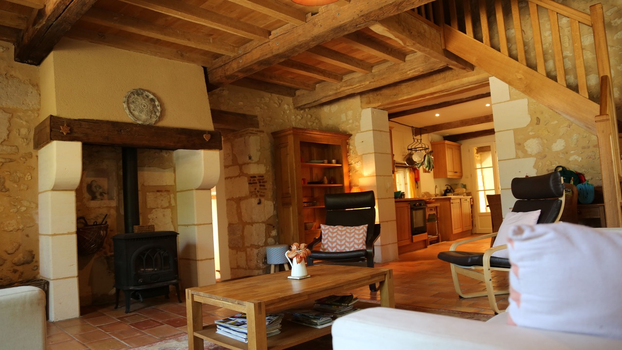 Photo of Livingroom in Villamblard