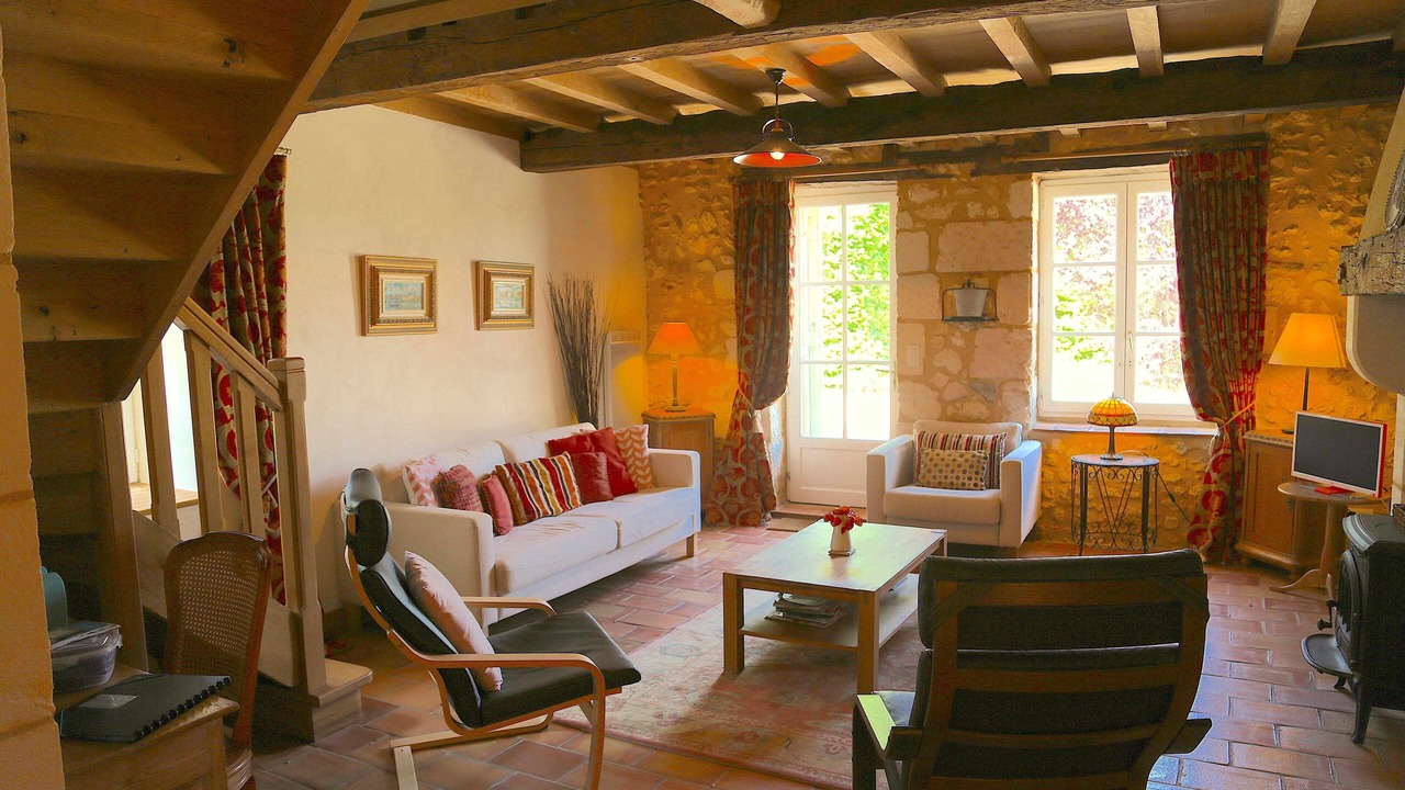 Photo of Livingroom in Villamblard